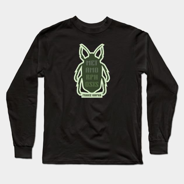 Metamorphosis Long Sleeve T-Shirt by passivemoth